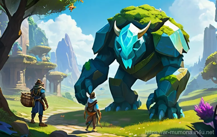 뮤 모나크 펫 시스템 - **Prompt 2: Heroic Alliance Against a Grand Foe in MU Monarch**
    "An epic battle scene unfolds. A...