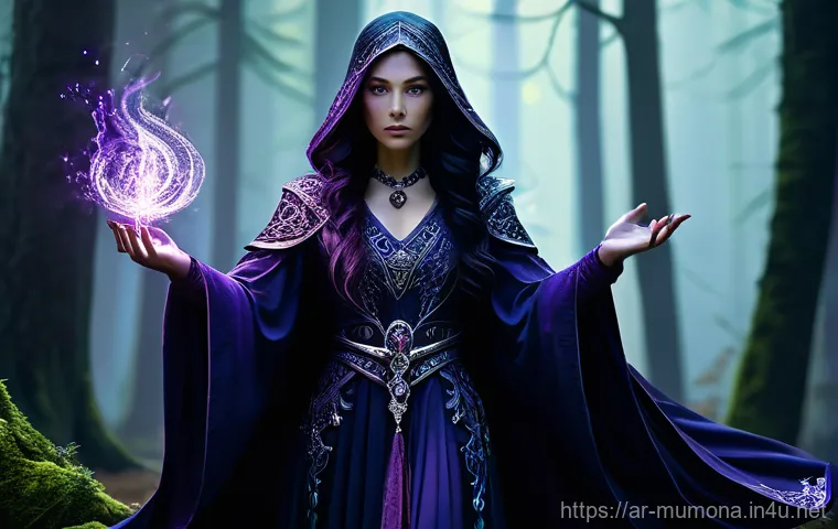 뮤 모나크 신규 업데이트 패치노트 - **Prompt: The Ascendant Summoner's Ritual**
    A powerful and elegant female Summoner, embodying th...