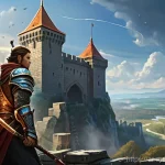 Home 12 뮤 모나크 클랜 이벤트 계획 - **Title: The Pinnacle of Clan Coordination**
**Prompt:** A vibrant, highly detailed fantasy imag...