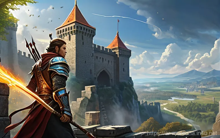 뮤 모나크 클랜 이벤트 계획 - **Title: The Pinnacle of Clan Coordination**
    **Prompt:** A vibrant, highly detailed fantasy imag...