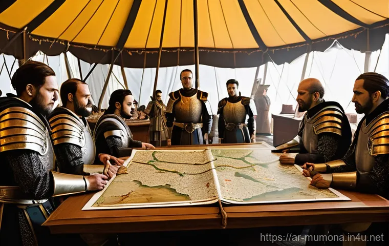 뮤 모나크 클랜 이벤트 계획 - **Title: Brotherhood Forged in Victory**
    **Prompt:** A heartwarming and inspiring scene showcasi...