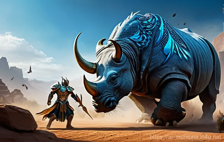 뮤 모나크 소환수 육성 - **A Grand Master and Their Legendary Companion: "The Steadfast Guardian"**
    A majestic, full-body...