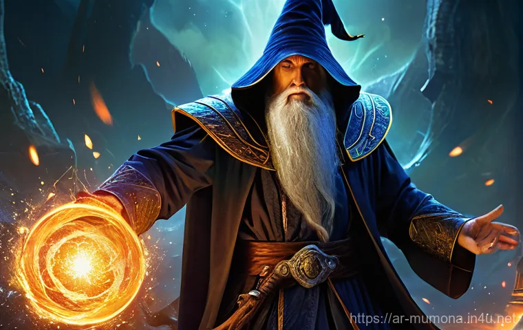 뮤 모나크 클래스별 특징 - **A majestic and heavily armored Dark Knight.** The knight stands firm on a battlefield, surrounded ...