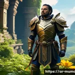 Home 13 뮤 모나크 퀘스트 스킵 기능 - **Prompt 1: The Liberated Explorer**
"A heroic and highly detailed MU Monarch character, full of...