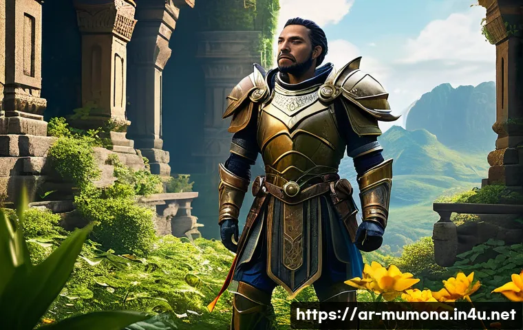 뮤 모나크 퀘스트 스킵 기능 - **Prompt 1: The Liberated Explorer**
"A heroic and highly detailed MU Monarch character, full of...